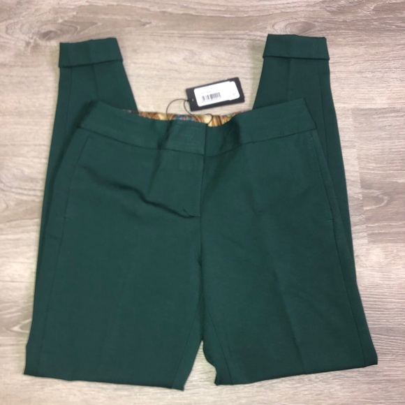 NWT Ted Baker London Green Trouser Pants - Picture 5 of 9